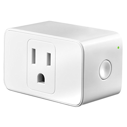 TicLife Smart Plug, ETL Safety Certification Listed Smart Outlet, Works with Alexa and Google Assistant, Wi-Fi Remote Control, 18 Months Warranty, US Only