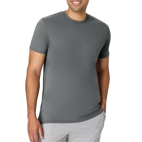 Hanes ComfortBlend Standard Originals Lightweight, Crewneck T-Shirts for Men, T…