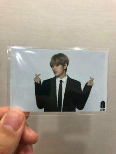 Amazon Co Jp 韓国発送 Bts 防弾少年団 ウイングスツアー テヒョン V 公式フォトカードbst 防弾小年団 韓流 ホビー 通販