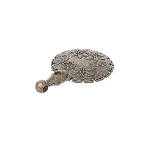 Sewing Tools Sewing Thread Yarn Cutter Pendant Round Shape Antique Bronze Craft DIY Tool Home May18 Dropshipping - Thumbnail 4