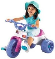triciclo barbie