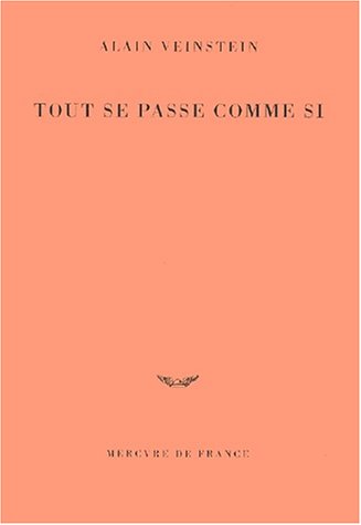 Tout se passe comme si