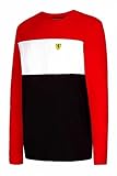 Ferrari Red Race Long Sleeve Tee