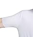 worboo Tee Ultra Soft Organic Bamboo - Men's V Neck Undershirts