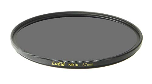 LUÅ½ID 67mm ND16 MC Filter Schott B270 Glass Brass Frame 4 Stop ND 1.2 Multi-Coated 67 Luzid