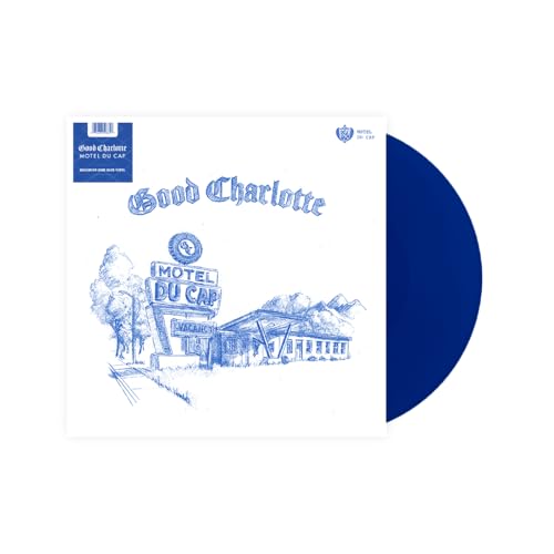 Motel Du Cap Vinile Blu
