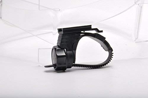 Victagen Unique Flashlight Bike Mount for Bike Light