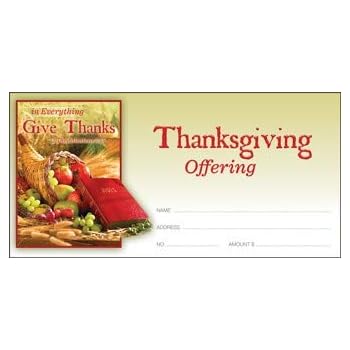 Amazon.com : "In Everything Give Thanks" - Thanksgiving ...