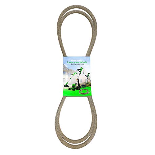 image for Youxmoto Lawn Mower Deck Blade Drive Belt 1/2