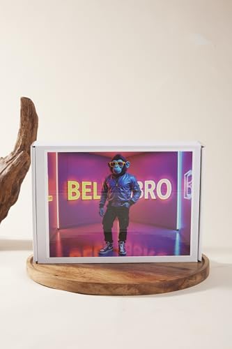 BellaBro® 700 Filters with Coconut Activated Charcoal | Conical Diameter 7 mm