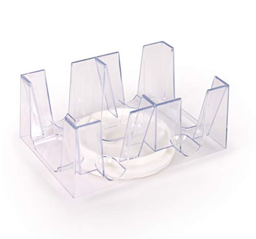 Silly Goose Games; 6-Deck Revolving Card Tray