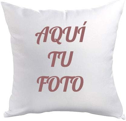 amazon cojin personalizado