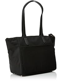 MICHAEL Michael Kors Kelsey - Bolso de nailon con cremallera para mujer