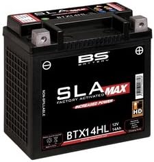 Batteria Bs Sla Max Btx14hl A Gel Per Harley Davidson 883 Xl Xlh Sportster Specifica Per Harley Devidson Completamente Sigillata Senza Manutenzione 12v 14 Ah Amazon It Auto E Moto