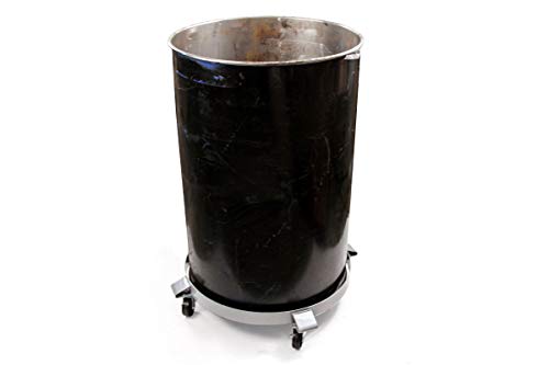 image for Red Hound Auto 2 Heavy Duty Drum Dollies 1000 Pound - 55 Gallon Swivel
