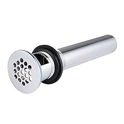 Grid Drain Strainer Assembly With Overflow for