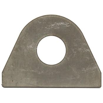 RuffStuff Specialties DIY Fabrication Bumper Components, Front and Rear, Swingaway Tire Mount, Trailer Hitch (D-Shackle Clevis Mount Flat)