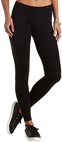 Ancal Leggings For Women,Ultra Soft Leggings High Waist Knit Power Flex pant Black,Navy Blue Regular and Plus Size
