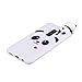 Soft TPU Case for Galaxy S9 Plus,3D Flexible Rubber Case for Galaxy S9 Plus,Herzzer Premium Stylish Cute Panda Printed Slim Fit Shockproof Scratch Resist Silicone Bumper Back Cover