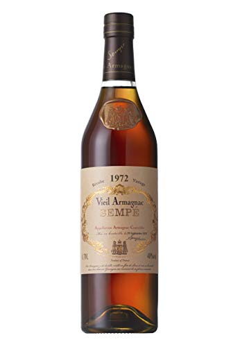 Armagnac 1972 SEMPÉ Bas-Armagnac 70cl (40% VOL) – Bild 3