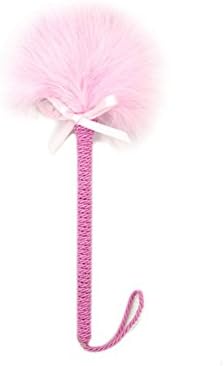 Dawalden Black Shaggy Butterfly Knot Hairball Tail Costumes