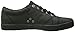 MOZO Men's Maverick Slip Resistant Sneaker, Black, 9 M US