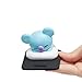 Line Friends KOYA Character Cute Silicone Cell Phone Holder Stand for Office Desk, Blue