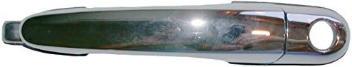 Needa Parts 803282 Front Left Chrome Exterior Door Handle with Key Hole