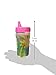 Evenflo Feeding Zoo Friends Insulated Sippy Cups for Baby and Toddlers - Pink, 10 Ounces (Pack of 2)
