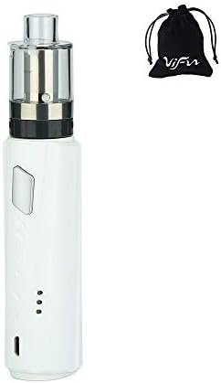 E Cigarette Digiflavor Helix Starter Kit 2ml Lumi Tank with Ultra-Lightweight ABS Material no 18650 Battery no Nicotine (White)