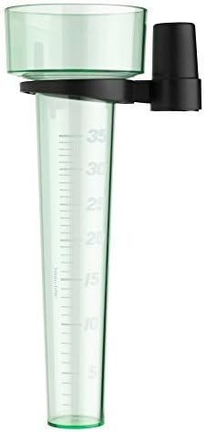 WARKHOME Rain and Snow Gauge with Holder - Professional Gauge for Yards, Gardens, and Planters