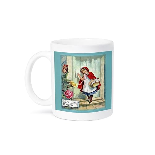3dRose Victorian Little Red Riding Hood 11oz Mug