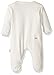 Magnificent Baby Baby Magnetic Embroidered Footie and Hat Set, Cream Elephant, New Born