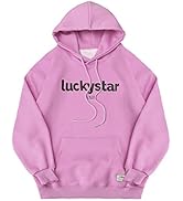 Orolay Women's Classic Fashion Hoodie Sweatshirt Graphic Drawstring Pullover Sweatshirt