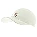 Fila Unisex Performance Solid Runner Hat,White