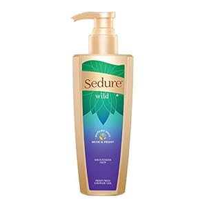 Sedure Perfumed Shower Gel For Women, Musk and Peony, Wild, 150 ml