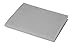 American Baby Company 100% Natural Cotton Percale Fitted Crib Sheet for Standard Crib and Toddler Mattresses, Gray, Soft Breathable, for Boys and Girls