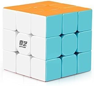 AGAMI QIYI Warrior W 3x3 High Speed Stickerless Rubiks Magic Rubix Cube 3D Puzzles