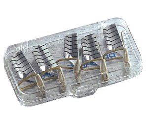 Metal Reusable Non-Stick Nail Forms (Box of 5pcs)