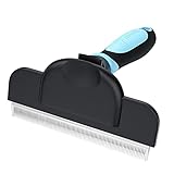 MIU COLOR Pet Grooming Brush, Deshedding Tool for