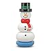 Melissa & Doug Snowman Stacker Wooden Toddler Toy (8 pcs)