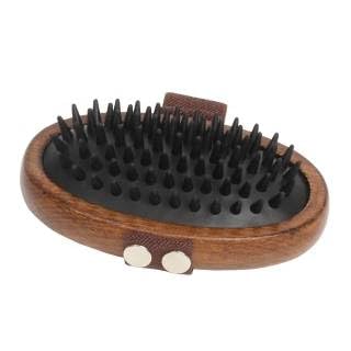 The Smug Dog Palm Brush- Dog Grooming Brush for Dematting - Perfect for Wooly & Wired Coats, also for Detangling & De-Shedding for Dogs & Cats