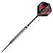 Red Dragon Tempest Ringed 26g - Tungsten Darts Set with Flights and Stems