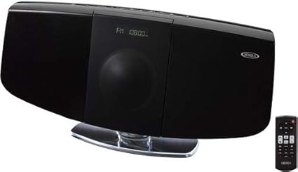 JENSEN JBS-350 Wall Mountable Bluetooth Music System with CD, Black: Amazon.ca: Electronics
