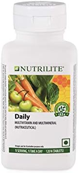 NUTRILITE Amway Daily (120N Tablets)