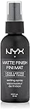 NYX Cosmetics Make Up Setting Spray, Matte Finish/Long Lasting, 2.03 Ounce