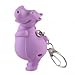 3x HIPPO LED Key Chain with Sound (Pack of 3pcs)