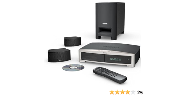 BOSE(R) 321 GS Series II DVD Home 