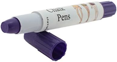 AWEN joyous Instantaneity Hair Chalk Pens Temporary Salon Hair Color Dye Touch-up (Purple)