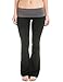 Cotton Cantina Juniors Fold Over Cotton Spandex Pants